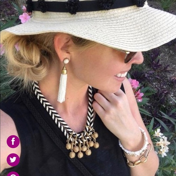 Gita Tassel Earrings - Picture 6 of 7